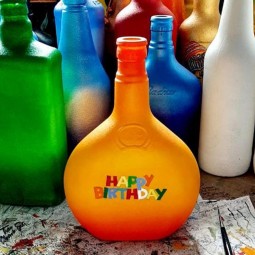 Happy Birthday Bottle