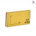 Yellow Color Premium Card Holder