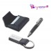 Corporate Gift Set- Pen + Keychain + Card Holder [Black]