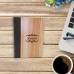 Personalised Name Cutout A5 Wooden Diary