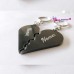 Split Heart Engraved Keychain