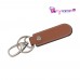 Wood Leather Combo- Special Keychain