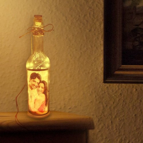 Memento Bottle With LED