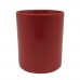 Red Engraved Ceramic Mugs