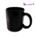 Personalized UV Ceramic Mug - Black