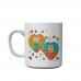 Happy anniversary Grandparents mug