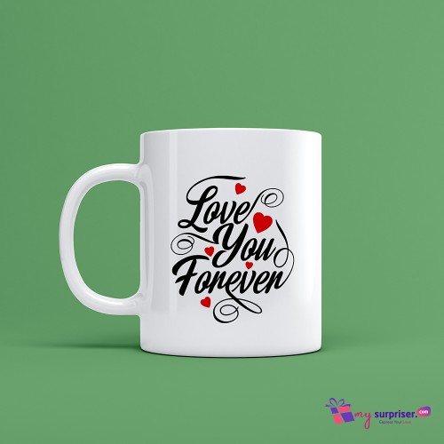Love you forever mug