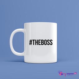 The Boss mug