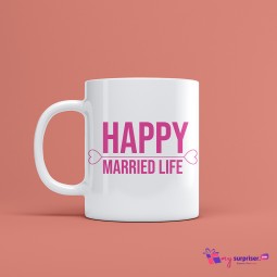 Happy Married Life2 Mug