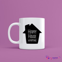 Happy housewarming mug