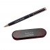 Personalized Gift Black Rose Pen