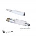 Pen USB White With Stylus- 32 GB