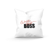 World's Best Boss pillow