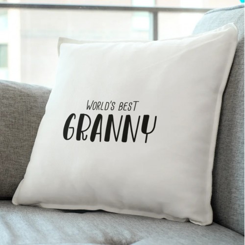 World's best granny pillow