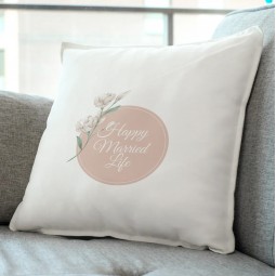 Happy married life pillows