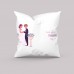 Wish you a happy anniversary my son pillow
