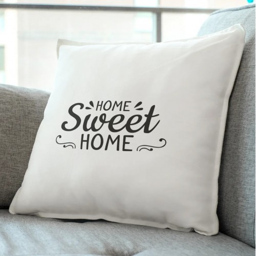 Home sweet home pillow