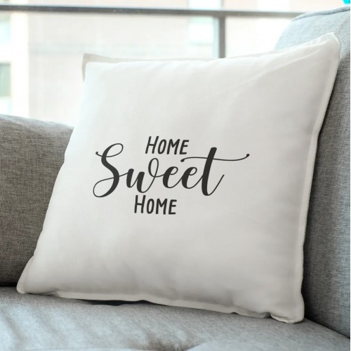Home sweet home pillows