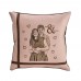 Personalized photo engraved pillow