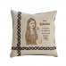 Personalized photo engraved pillows