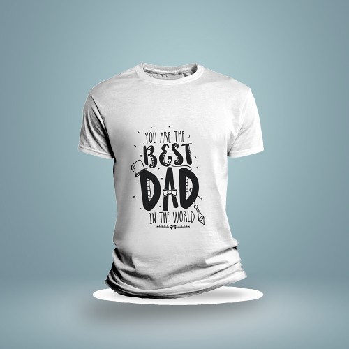 You are the best dad in the world T Shirt