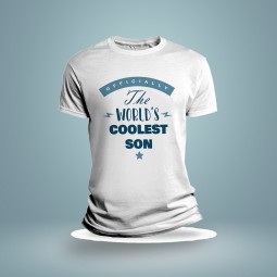 The World's Coolest Son T Shirt