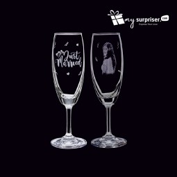 Champagne Glass - 2 Nos