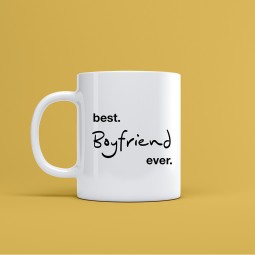 Boy Friend ever Mug