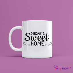 Home sweet home mug