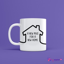 A new mug for a new home mug
