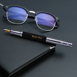 Personalized Gift Snap Cap Ink Pen