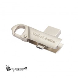 Swivel Lock OTG USB - 32 GB
