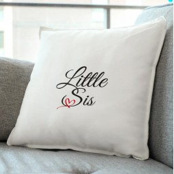 Little sis pillow
