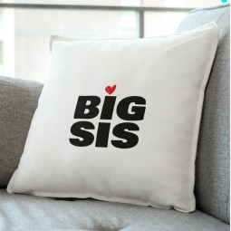Big sis pillow
