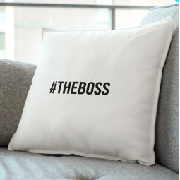 The Boss pillow