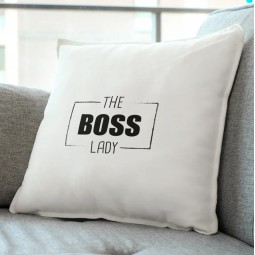 The Boss Lady Pillow