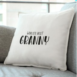 World's best granny pillow