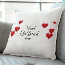 Best Girlfriend ever Pillow