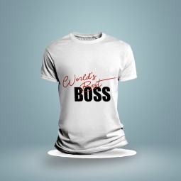 World's Best Boss T Shirt